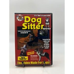 Dog Sitter: The Video Made for Dogs! (DVD) Your Dog Never Has to be Alone